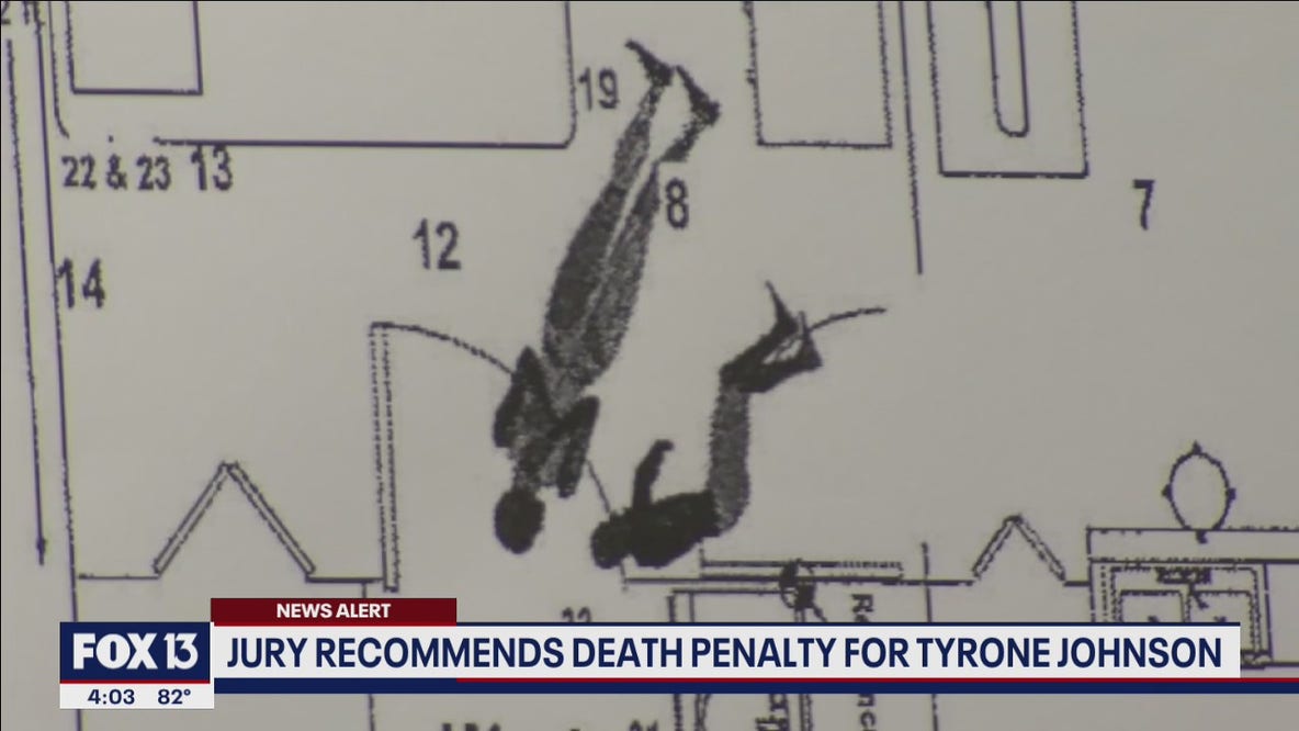 Jury recommends death for Tyrone Johnson in double murder